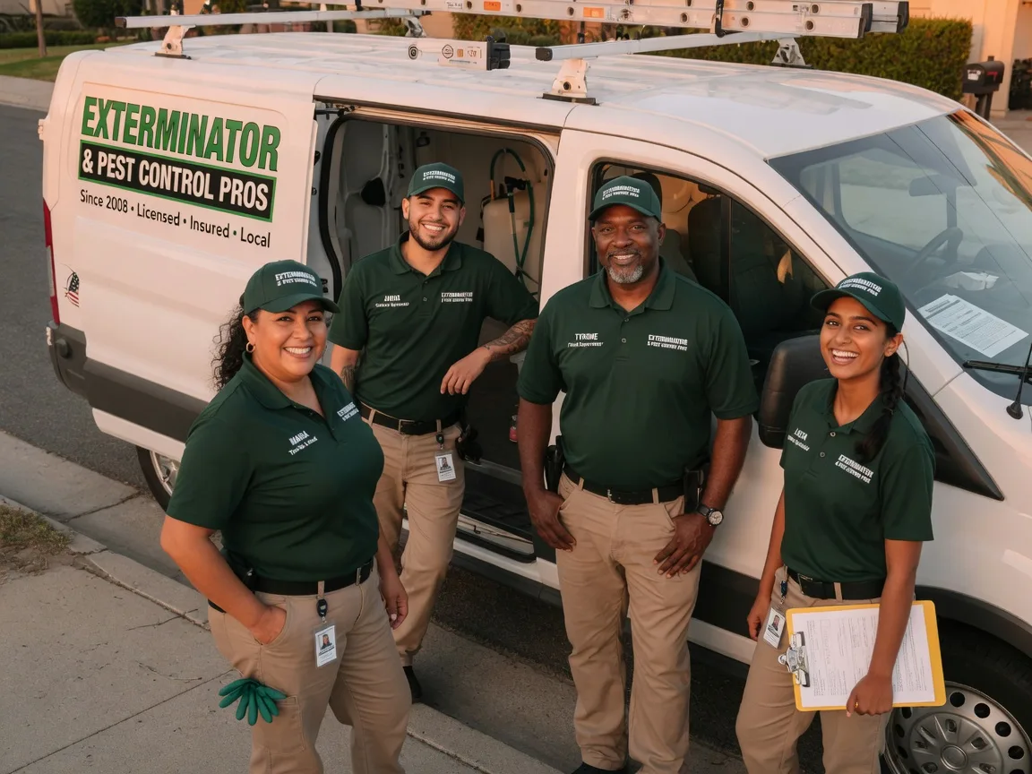 Emergency Pest Control company in Raleigh, ND